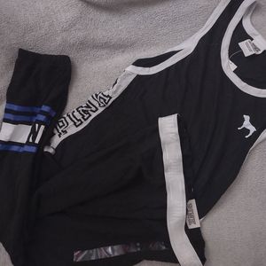 Victoria's Secret Pink tank and skinny pant set